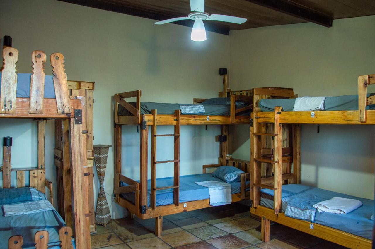 Chapada Backpackers Hostel Agencia 伦索伊斯 外观 照片