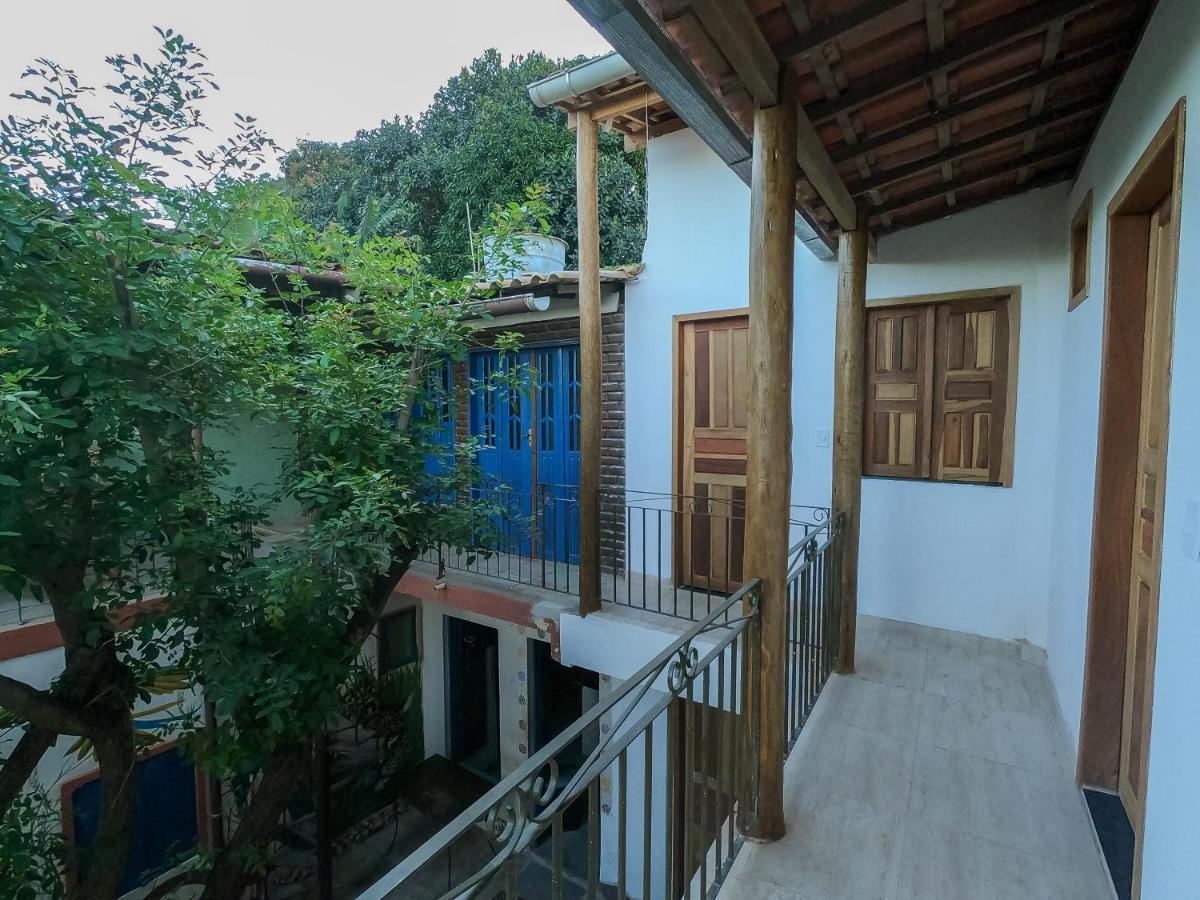 Chapada Backpackers Hostel Agencia 伦索伊斯 外观 照片
