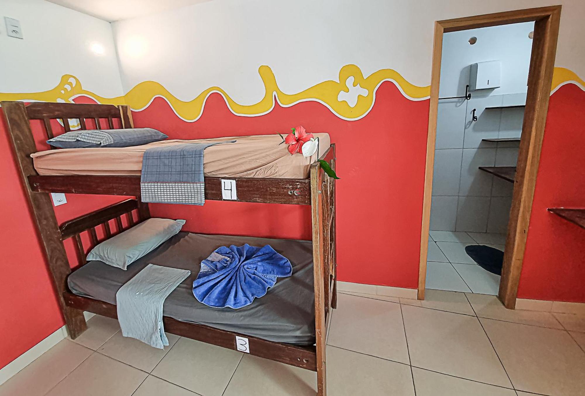 Chapada Backpackers Hostel Agencia 伦索伊斯 外观 照片