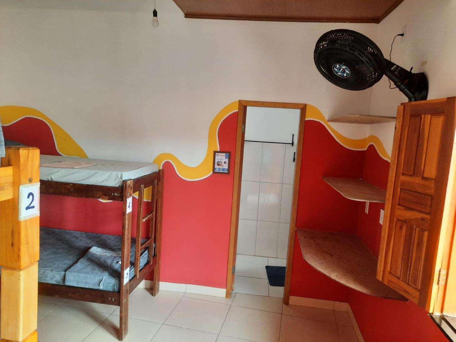Chapada Backpackers Hostel Agencia 伦索伊斯 外观 照片