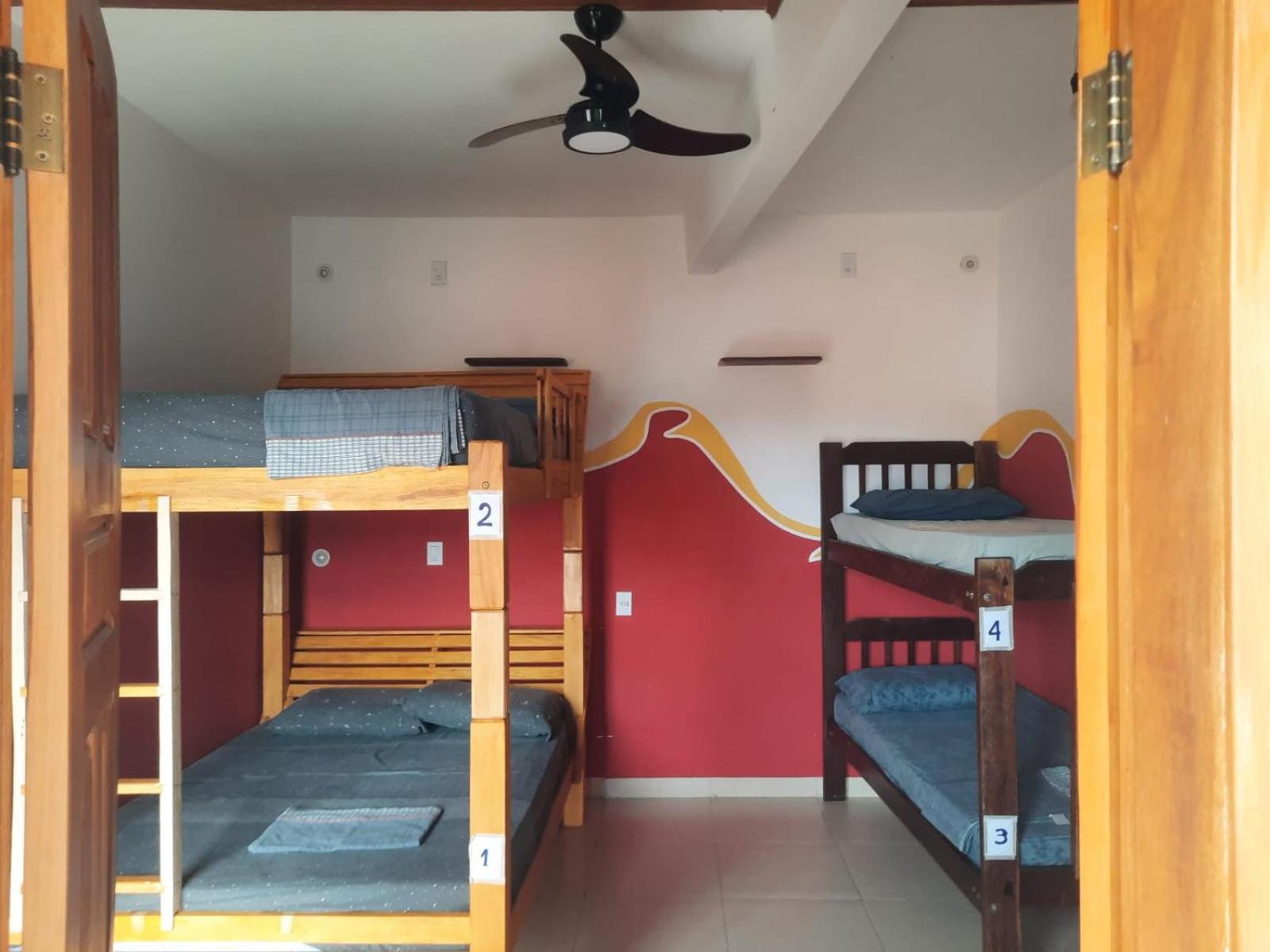 Chapada Backpackers Hostel Agencia 伦索伊斯 外观 照片