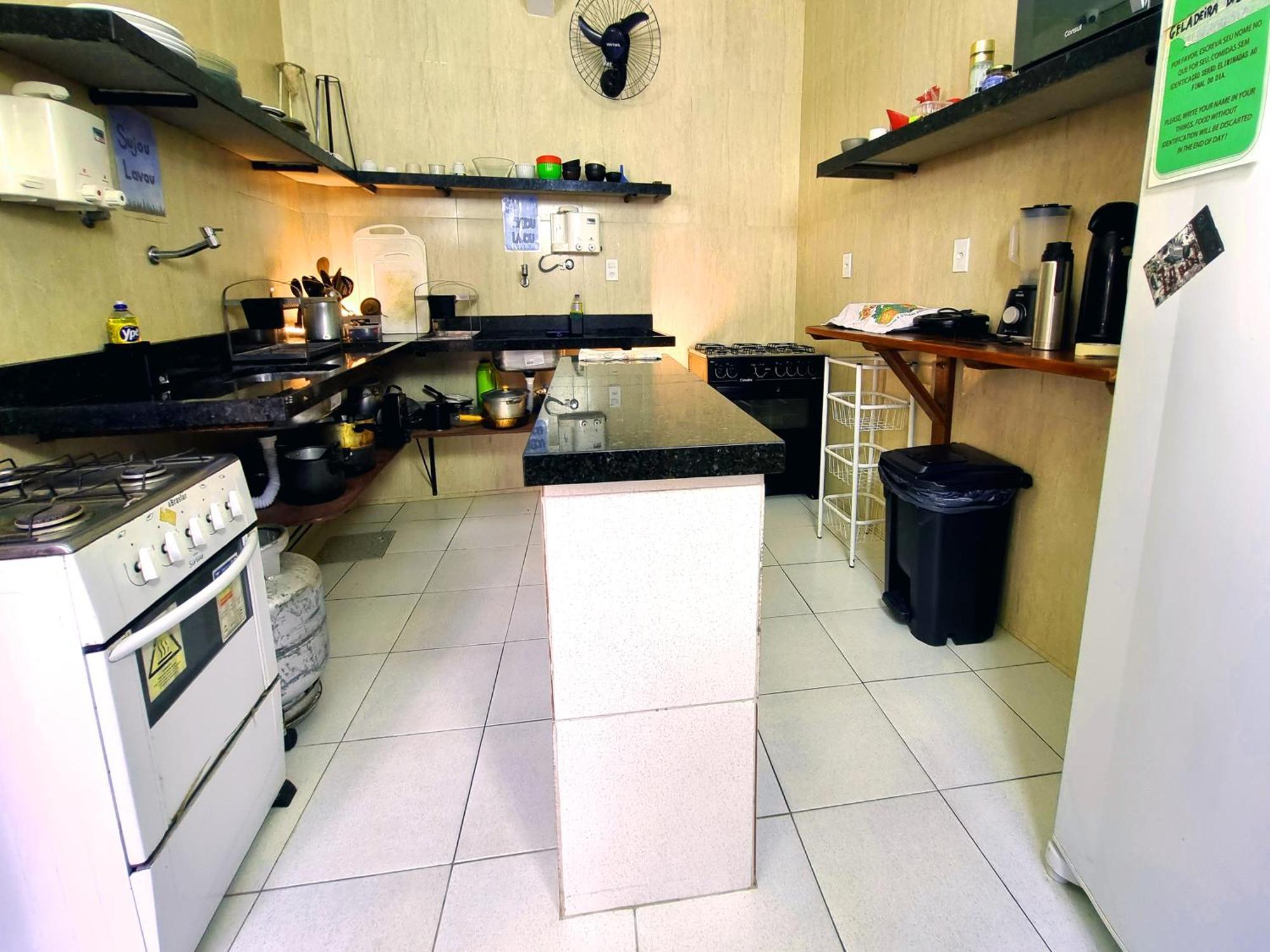 Chapada Backpackers Hostel Agencia 伦索伊斯 外观 照片