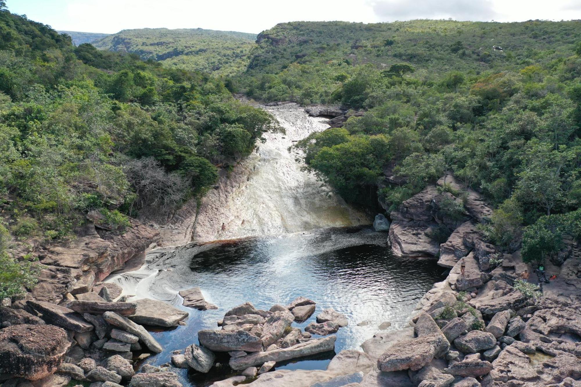 Chapada Backpackers Hostel Agencia 伦索伊斯 外观 照片