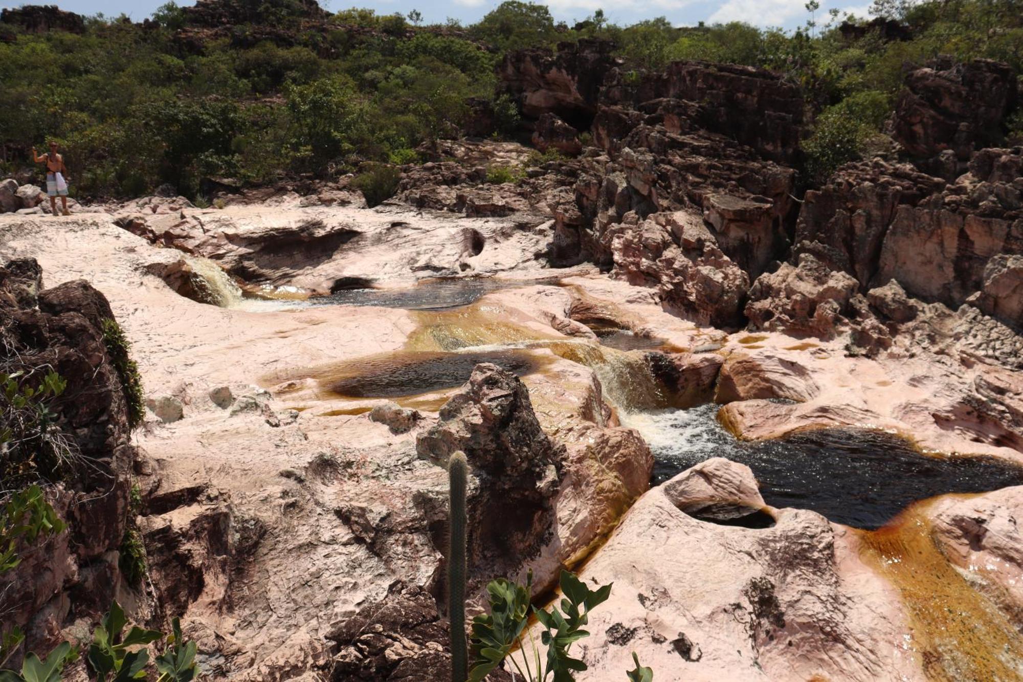 Chapada Backpackers Hostel Agencia 伦索伊斯 外观 照片