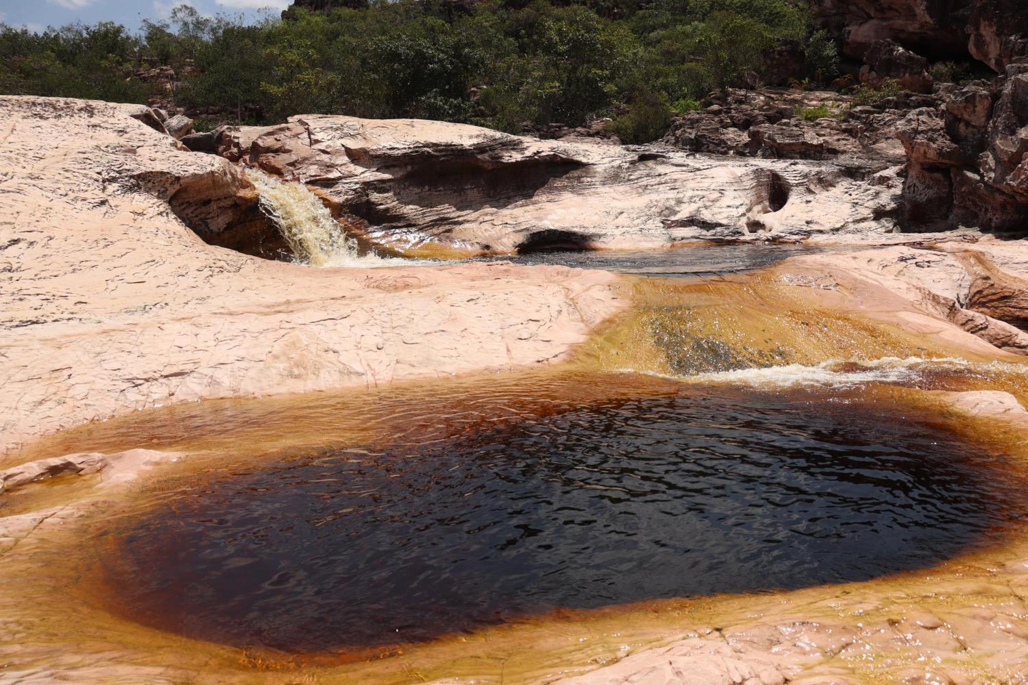 Chapada Backpackers Hostel Agencia 伦索伊斯 外观 照片