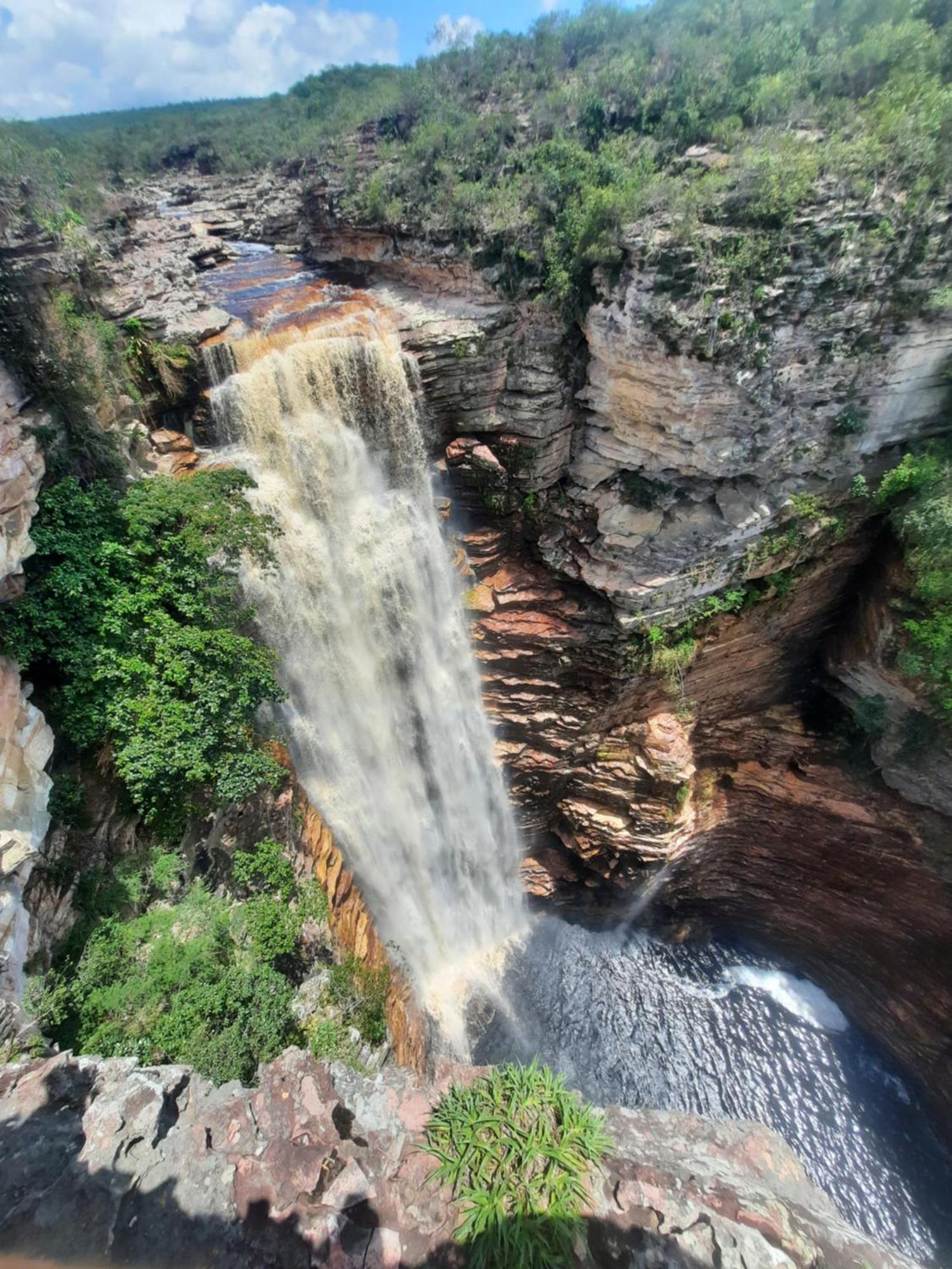 Chapada Backpackers Hostel Agencia 伦索伊斯 外观 照片