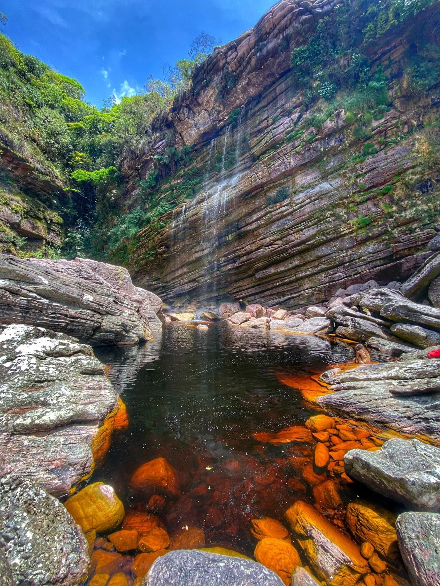 Chapada Backpackers Hostel Agencia 伦索伊斯 外观 照片