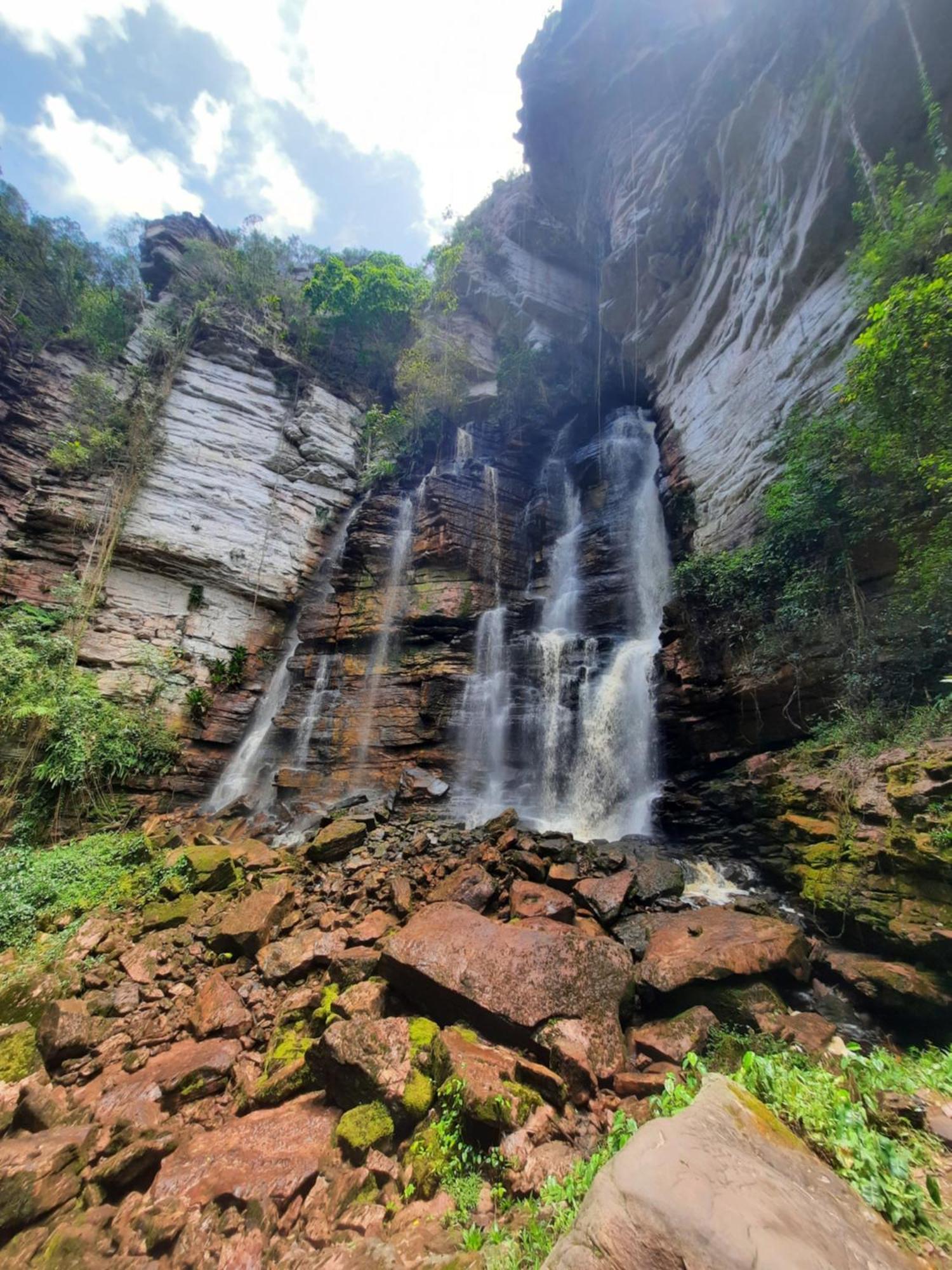 Chapada Backpackers Hostel Agencia 伦索伊斯 外观 照片