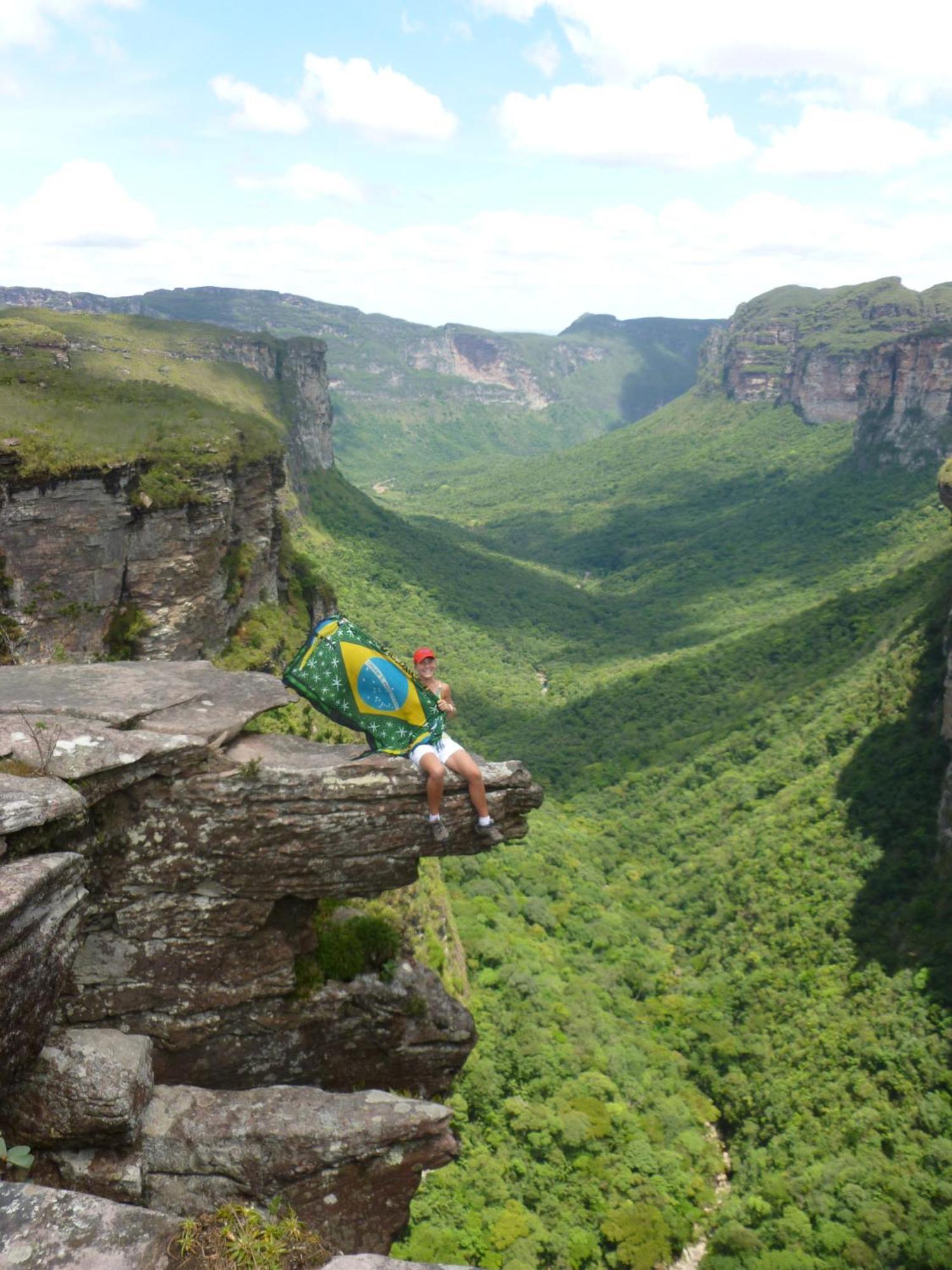 Chapada Backpackers Hostel Agencia 伦索伊斯 外观 照片