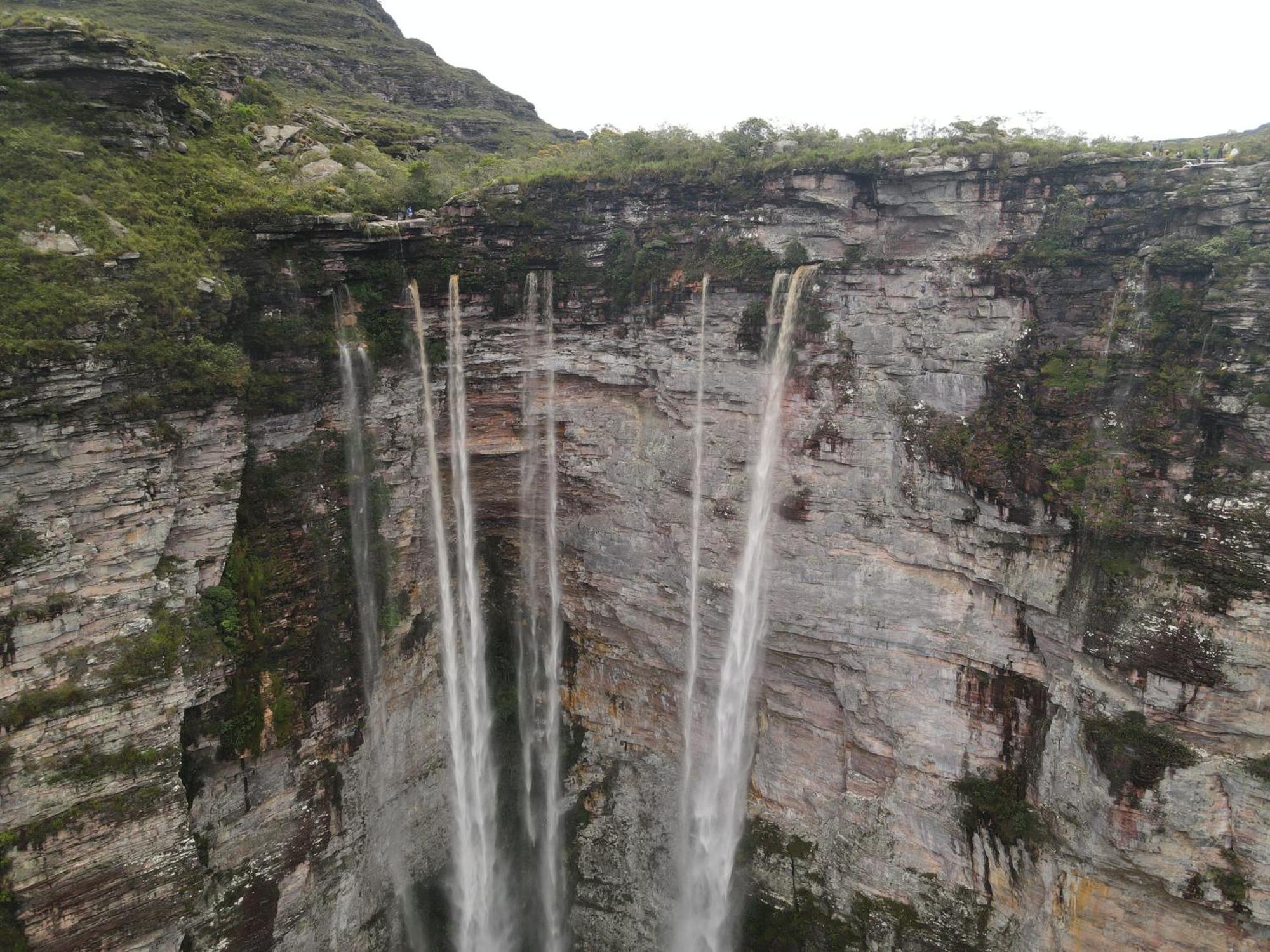 Chapada Backpackers Hostel Agencia 伦索伊斯 外观 照片