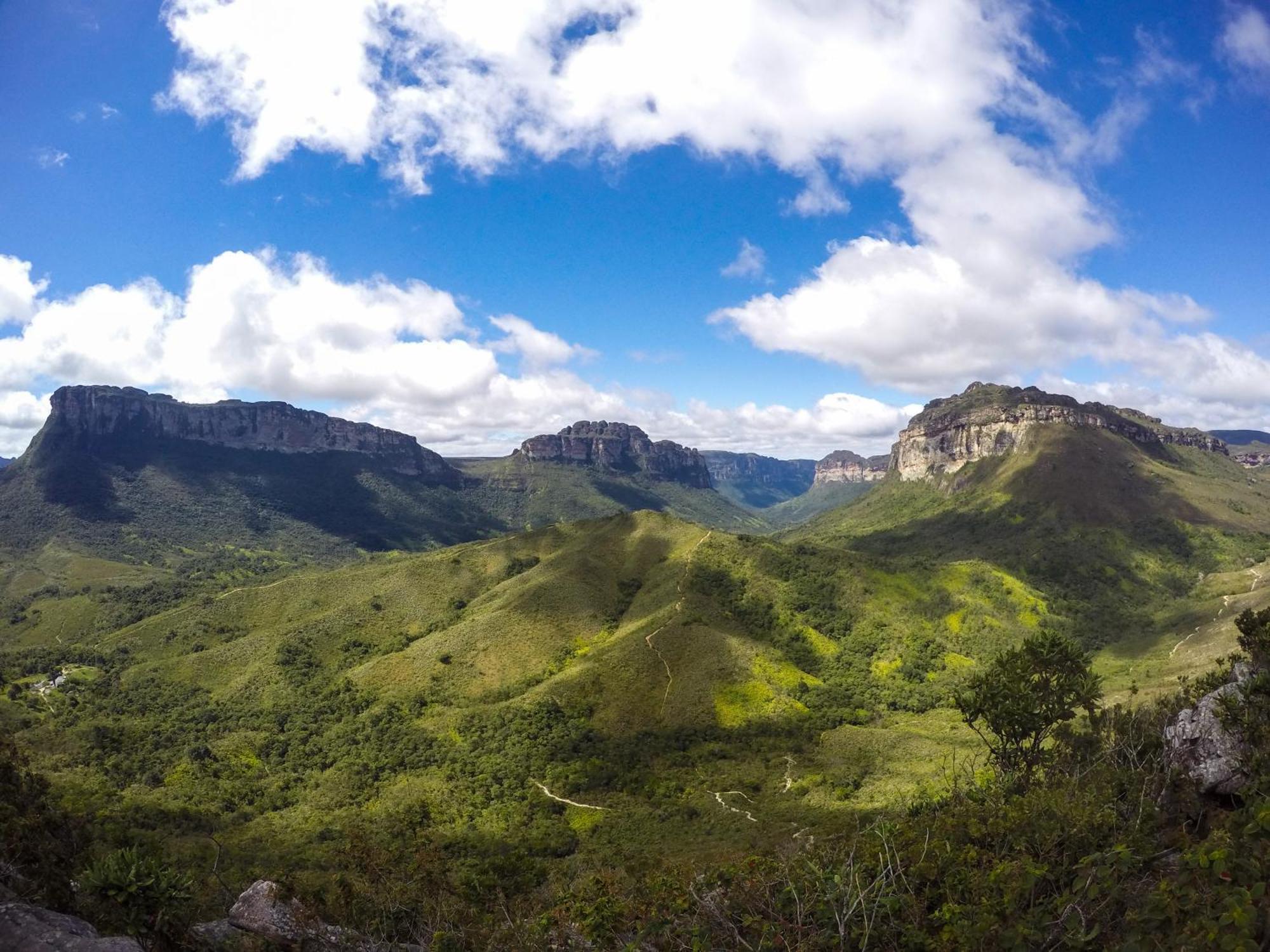 Chapada Backpackers Hostel Agencia 伦索伊斯 外观 照片